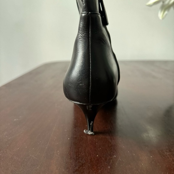 Zara Kitten Heel Boots - Picture 8 of 10